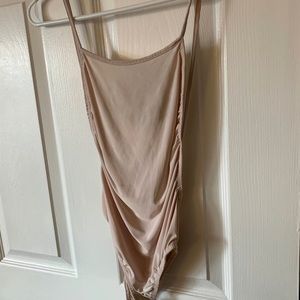 Boohoo Backless Bodysuit